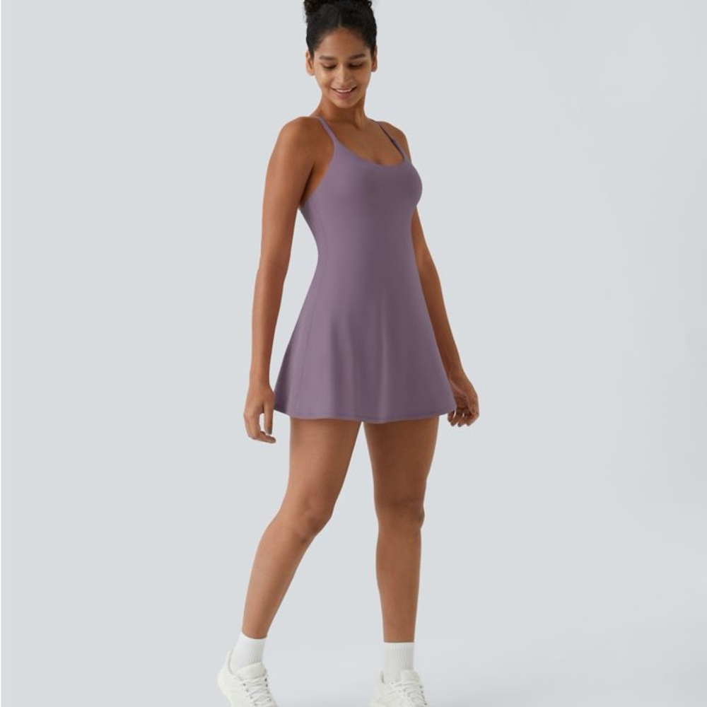 HALARA Lavender Mini Dress